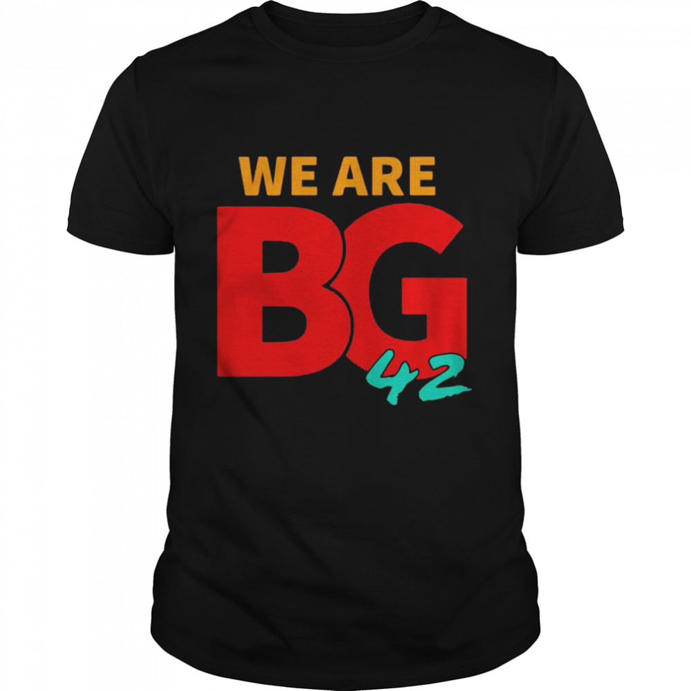 We Are Bg 42 Free Brittney Griner T- Classic Men's T-shirt