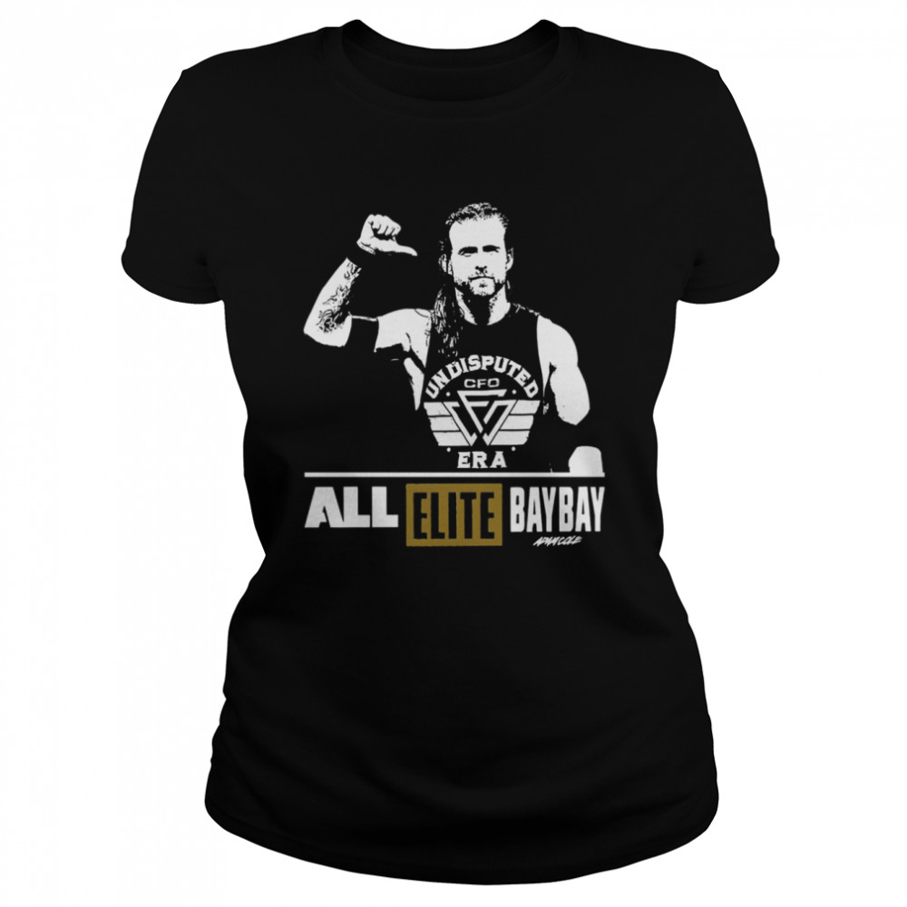 Woow Adam Cole Elite Strength shirt Classic Women's T-shirt
