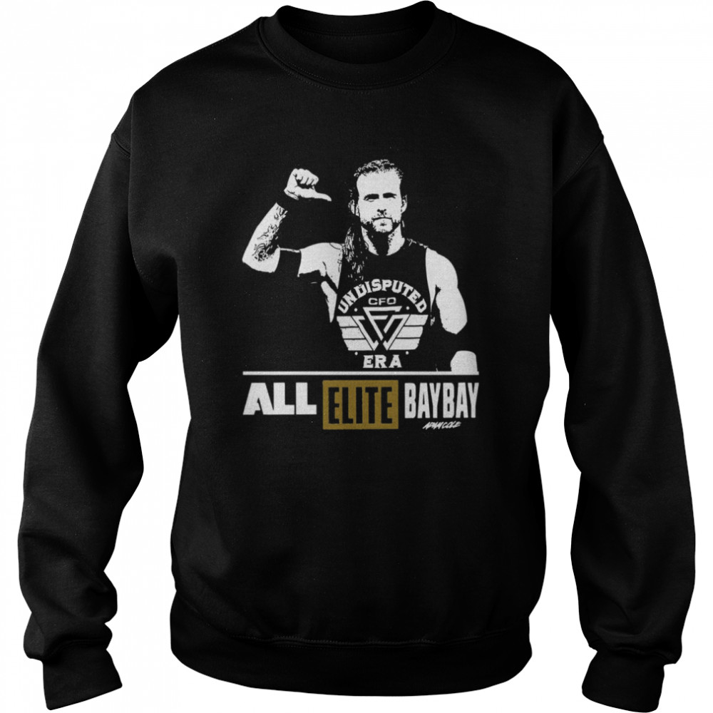 Woow Adam Cole Elite Strength shirt Unisex Sweatshirt