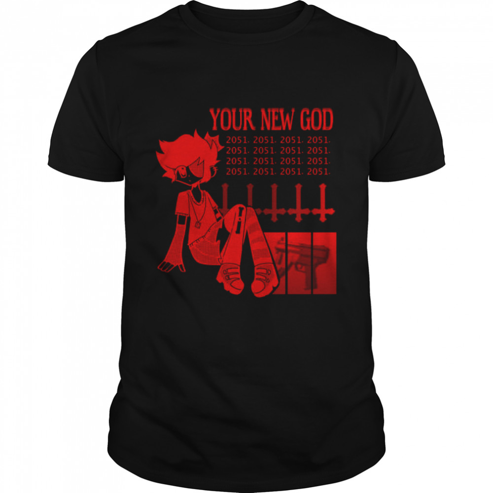 Your New God shirt Classic Men's T-shirt