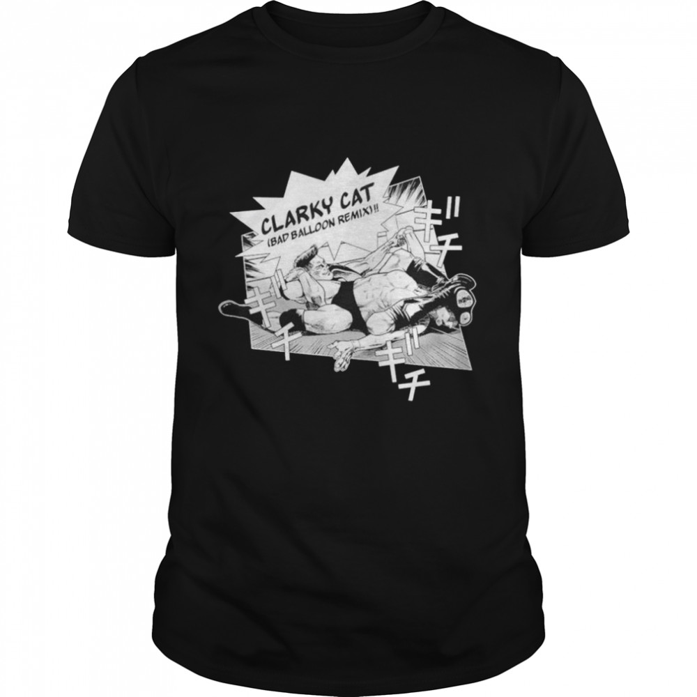 Zack Sabre Jr. Clarky Cat Bad Balloon remix shirt Classic Men's T-shirt