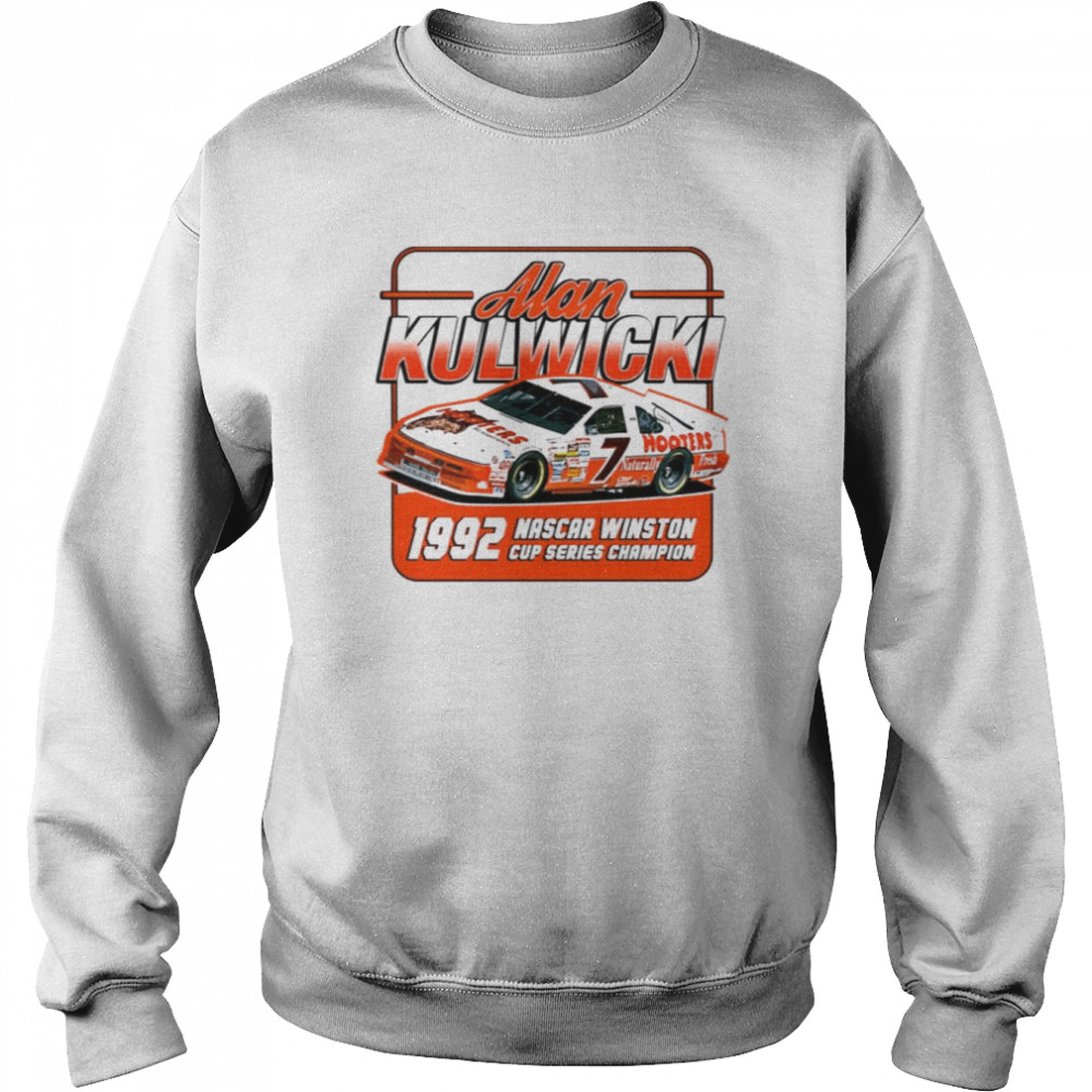 Alan Kulwicki Champion 90s Retro Nascar Car Racing shirt - Kingteeshop