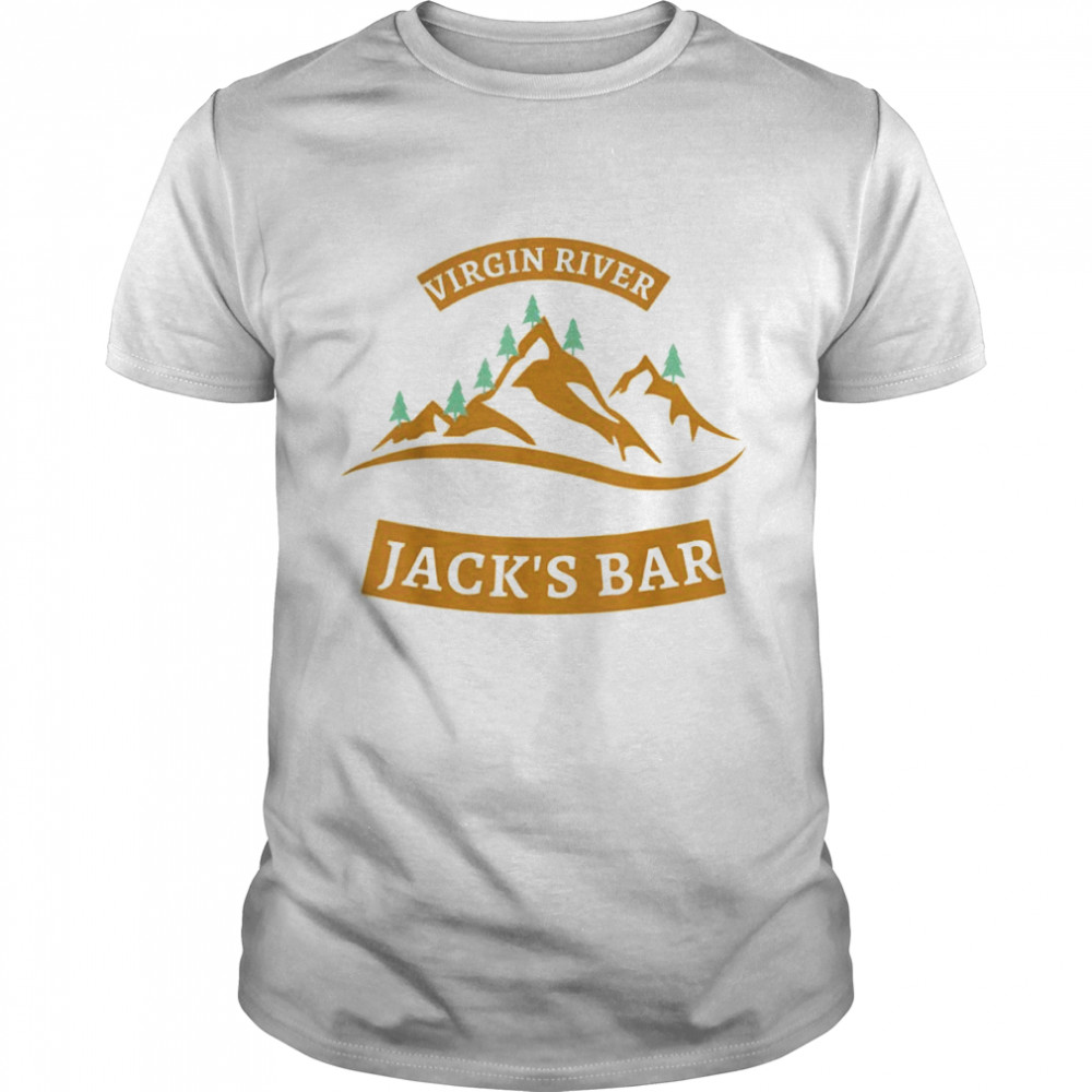 Vintage Jack’s Bar Virgin River T-Shirt