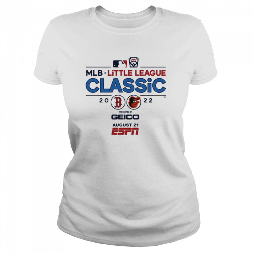 Boston Red Sox Vs Baltimore Orioles 2022 MLB little league classic shirt -  Kingteeshop