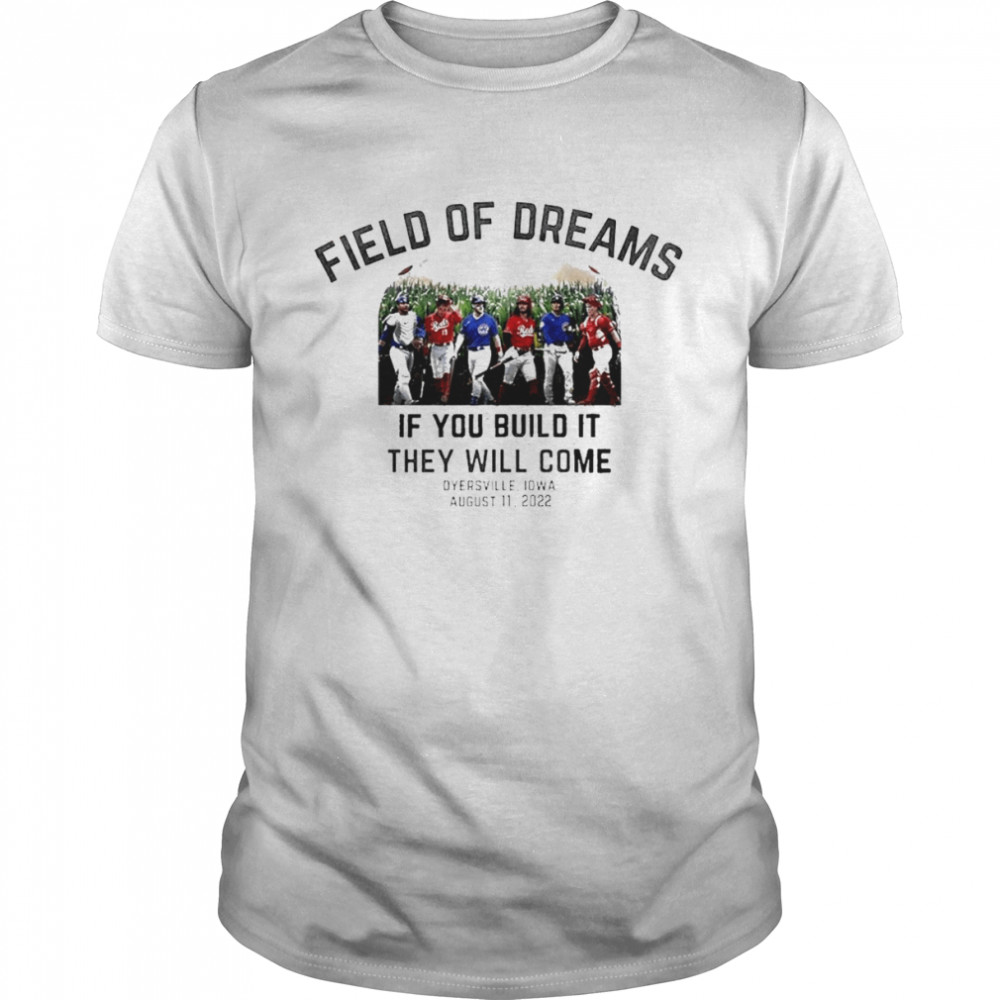 Chicago Cubs vs Cincinnati Reds 2022 Field of Dreams Matchup shirt -  Kingteeshop