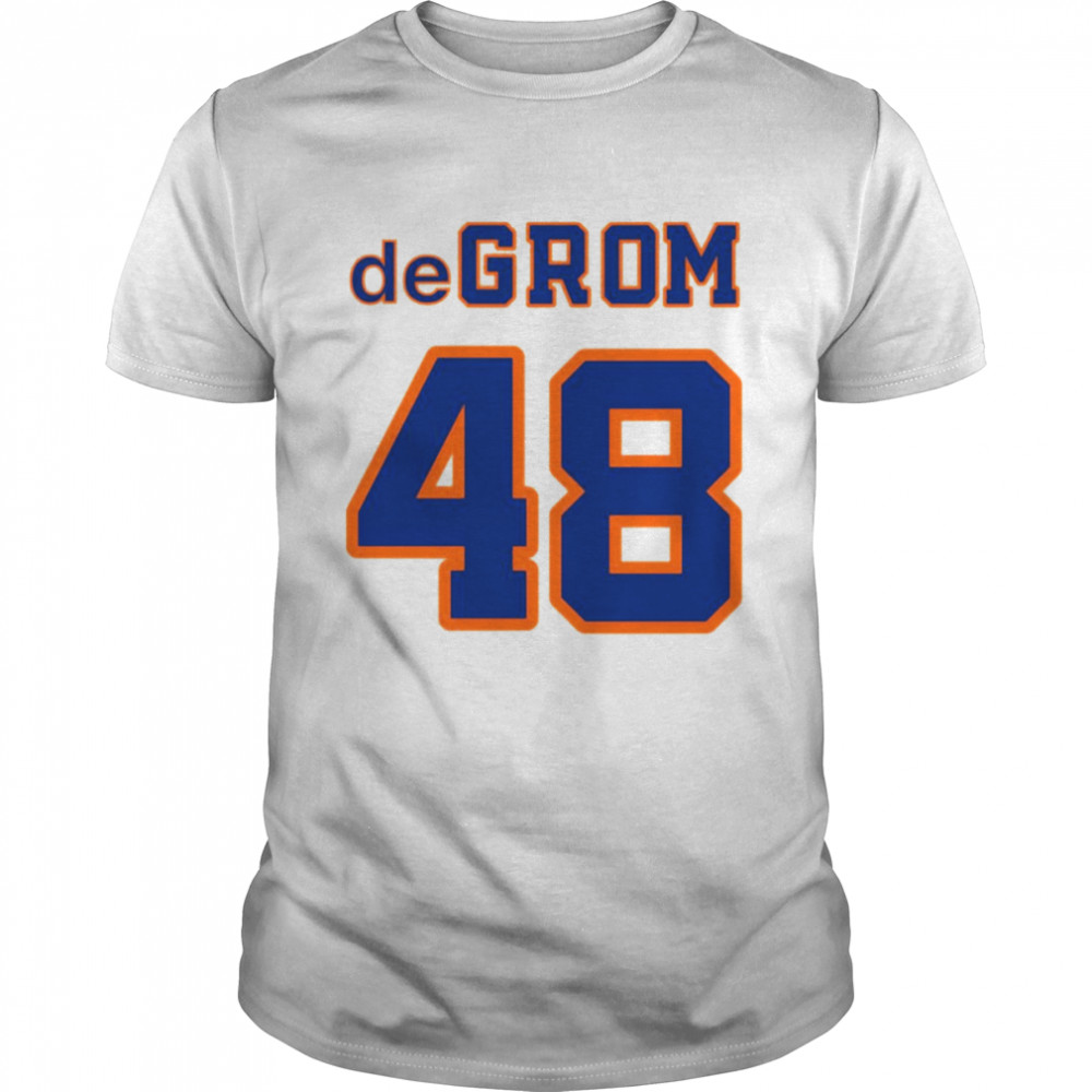 Jacob Degrom New York Mets Official shirt - Kingteeshop