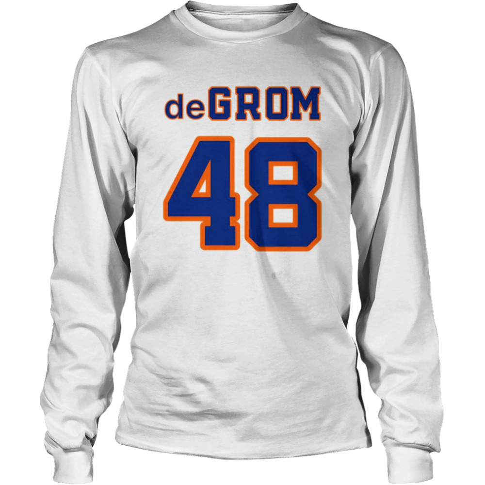 48 Jacob Degrom New York Mets Baseball shirt - Kingteeshop