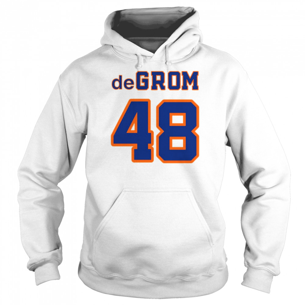 48 Jacob Degrom New York Mets Baseball shirt - Kingteeshop