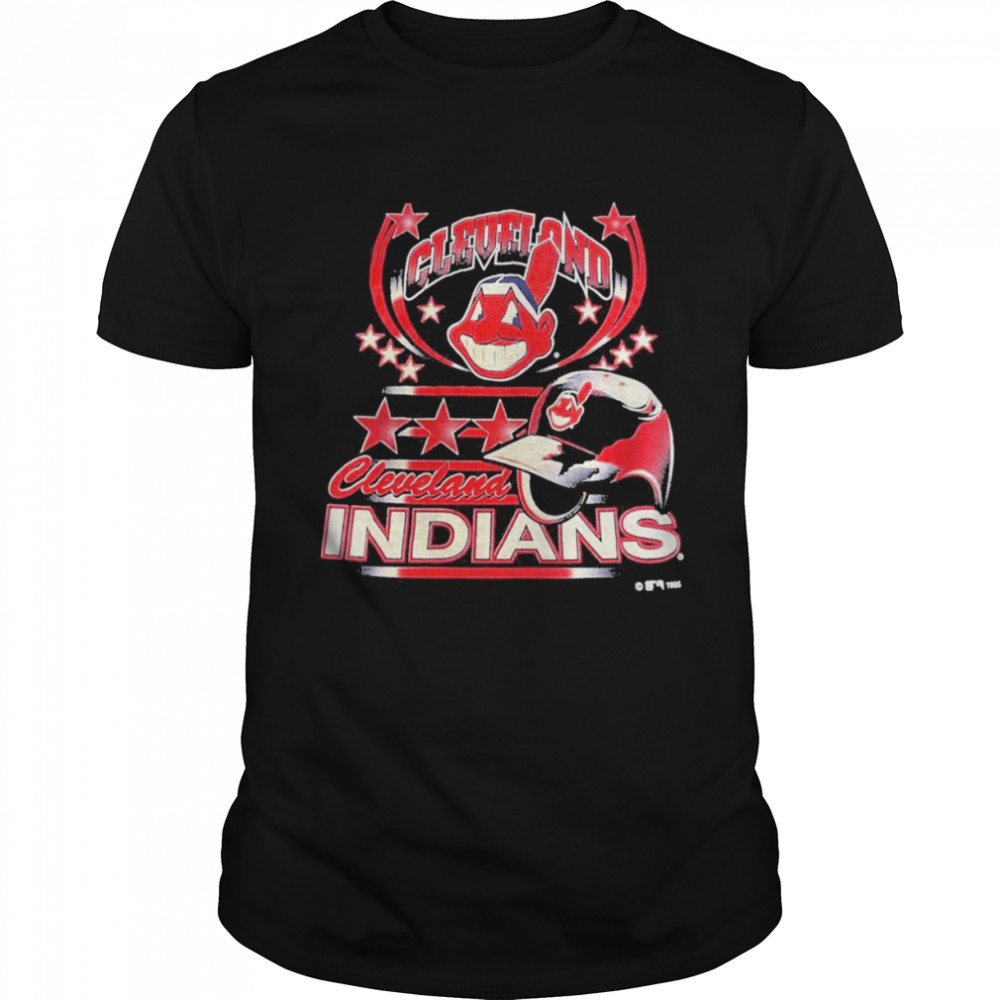 MLB, Shirts, Vintage Cleveland Indians T Shirt