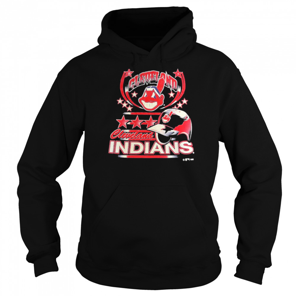Baseball Mlb Cleveland Indians Logo Hoodie For Unisex