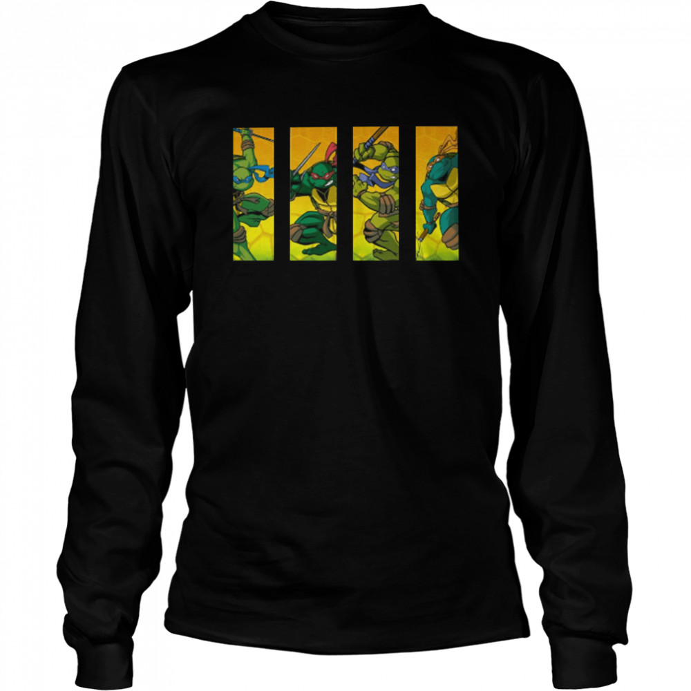 Yellow Design Ninja Teenage Mutant Ninja Turtles Tmnt Unisex T-Shirt –  Teepital – Everyday New Aesthetic Designs