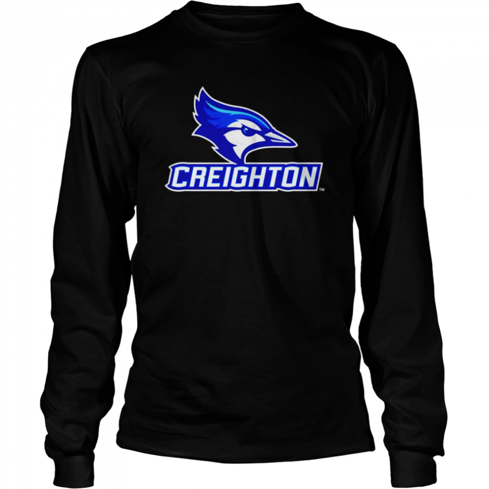 Men's Champion Blue Creighton Bluejays Jersey Long Sleeve T-Shirt