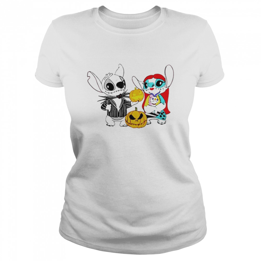  Disney Ladies Lilo and Stitch Shirt - Ladies Classic