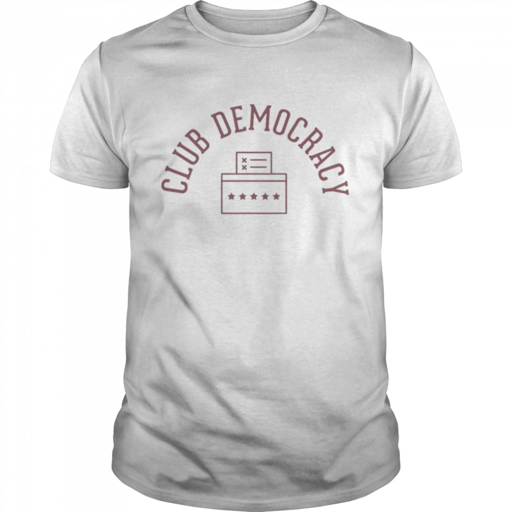 Club democracy shirt Classic Men's T-shirt