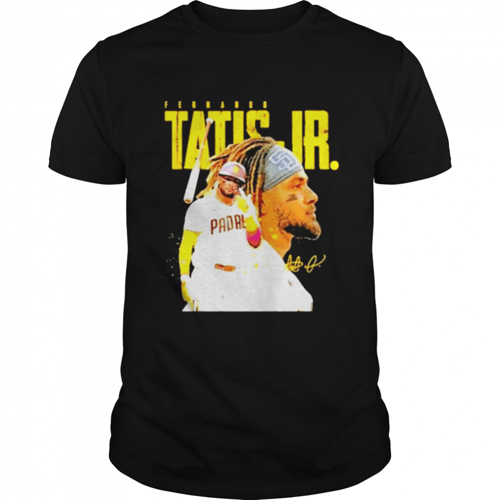 Fernando Tatis Jr signature shirt - Kingteeshop