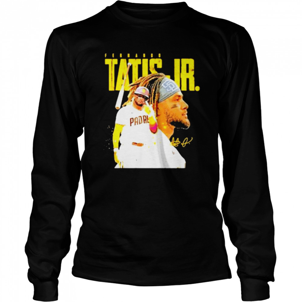 Fernando Tatis Jr San Diego Padres Tatis baseball shirt, hoodie, sweater  and long sleeve