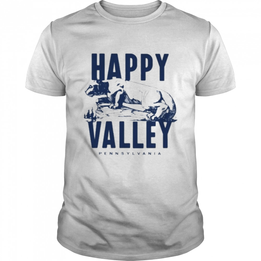 Happy Valley Peen State Lion Shrine shirt Classic Men's T-shirt