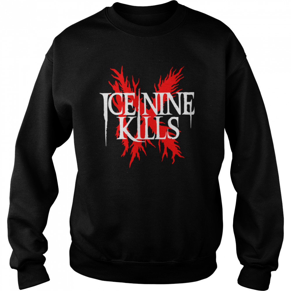 iconic design 90s ice nine kills shirt unisex sweatshirt