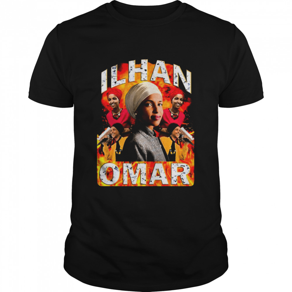 Ilhan Omar Graphic shirt Classic Men's T-shirt
