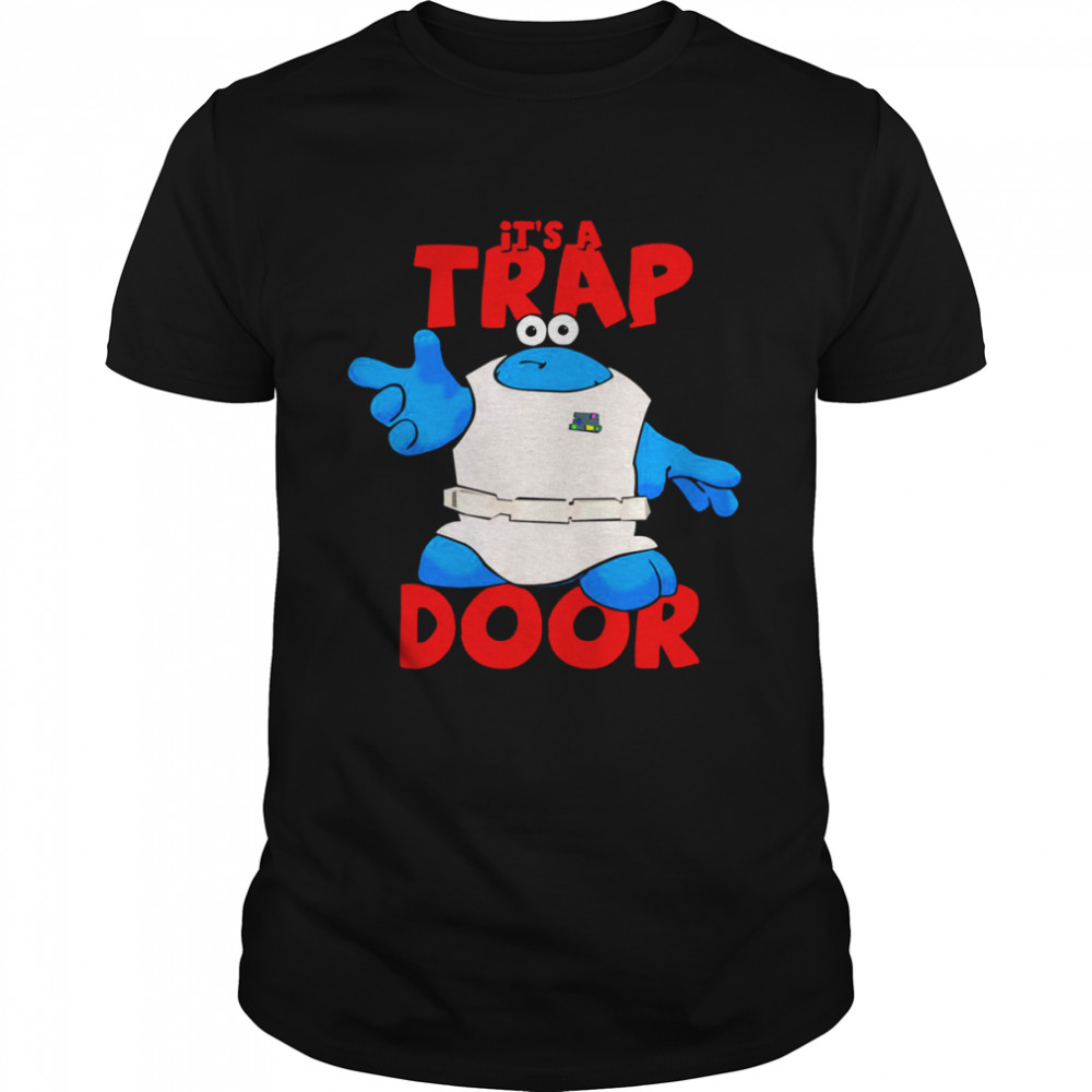 It’s A Trap Door Triblend Star Wars shirt Classic Men's T-shirt