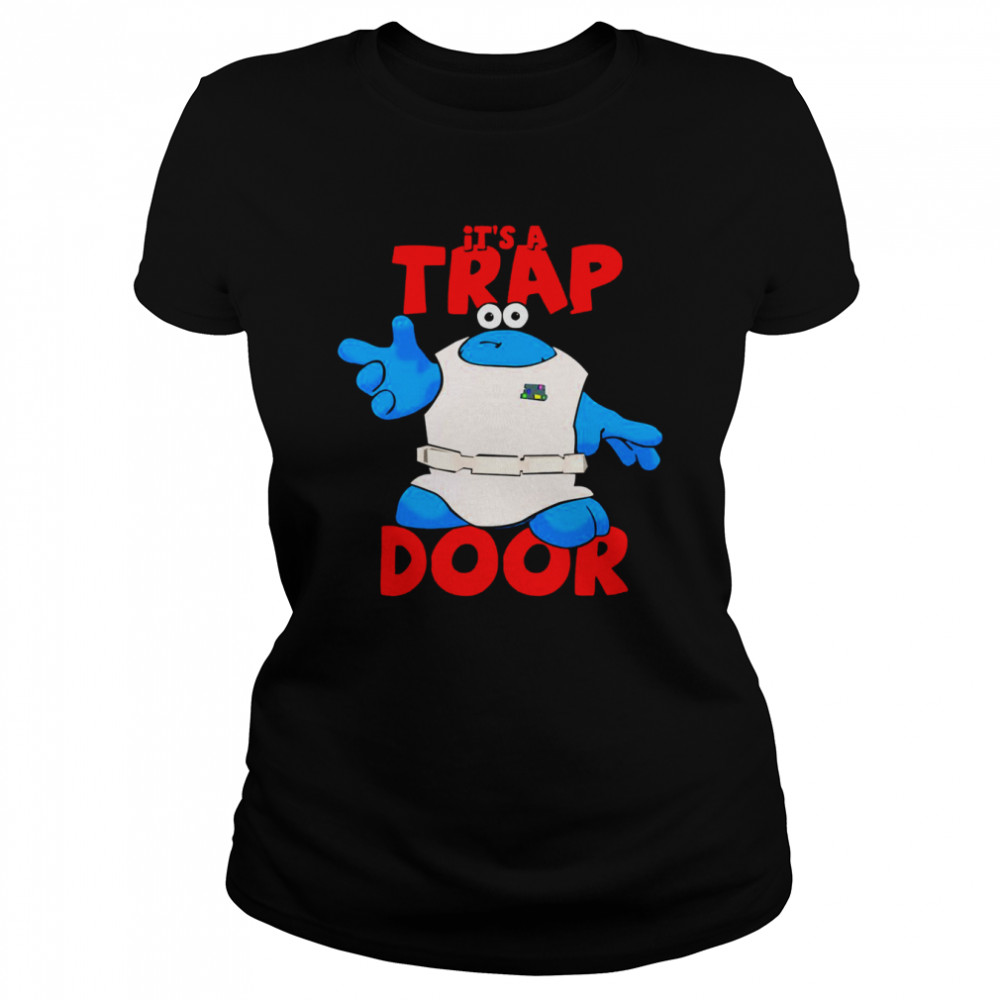 It’s A Trap Door Triblend Star Wars shirt Classic Women's T-shirt