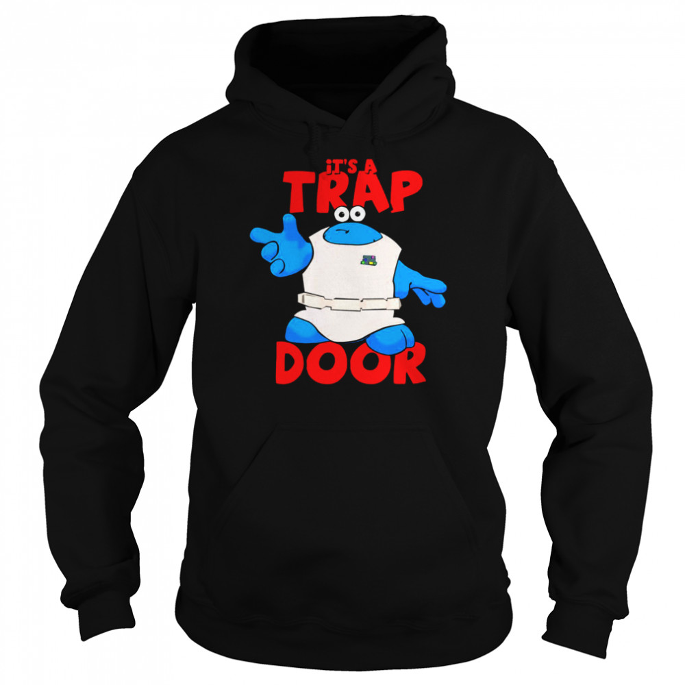 It’s A Trap Door Triblend Star Wars shirt Unisex Hoodie