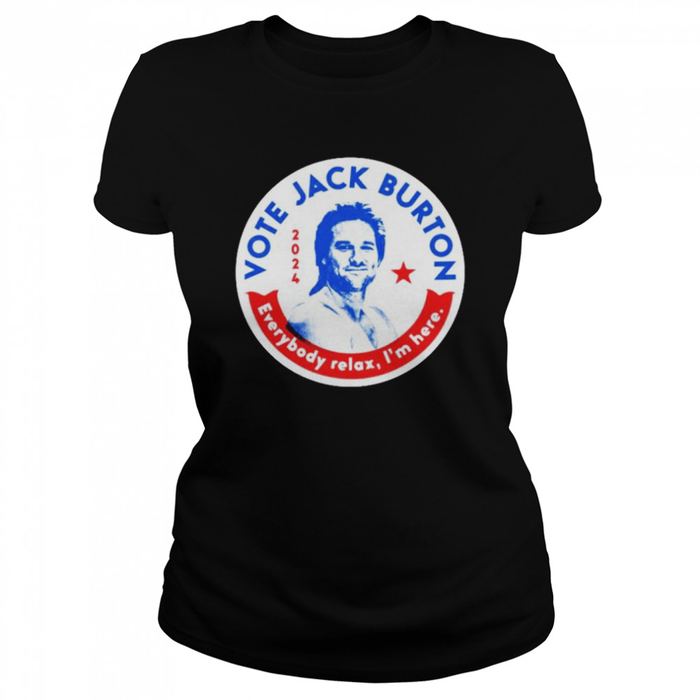 Jack Burton 2024 Phony Campaign shirt Classic Women's T-shirt