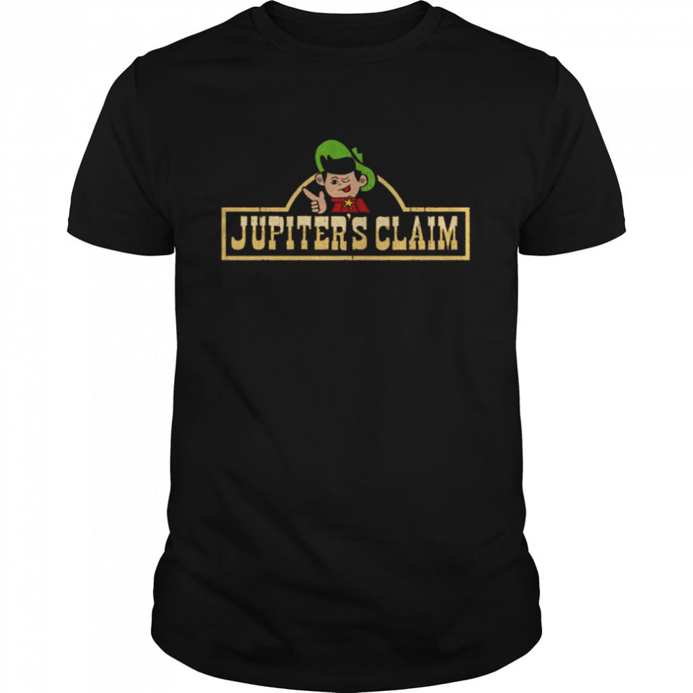 Jupiter’s Claim Nope Variant Universal Studios shirt Classic Men's T-shirt