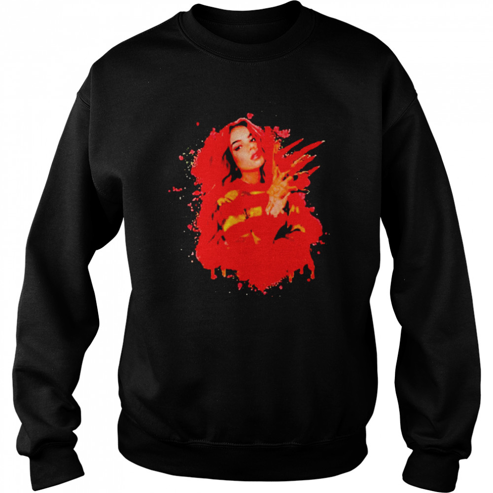 Karol G Red Hair shirt Unisex Sweatshirt