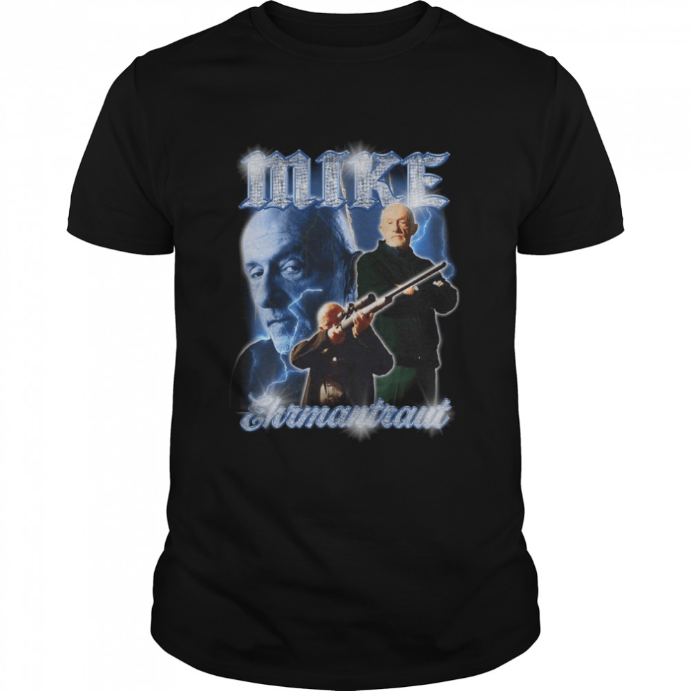 Mike Ehrmantraut Breaking Bad Vintage shirt Classic Men's T-shirt