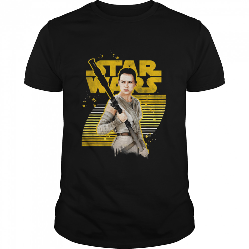 The Force Stands Strong Rey Star Wars shirt Classic Men's T-shirt