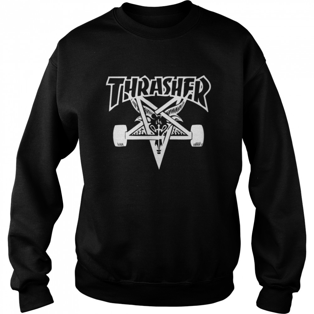 Thrasher Logo Sk8 The Infinity shirt Unisex Sweatshirt