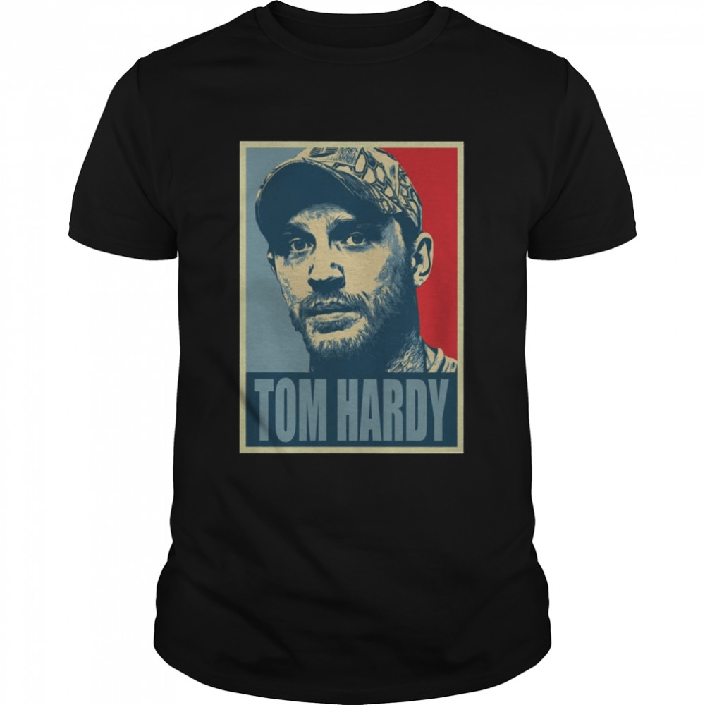 Tom Hardy Retro Vintage Art shirt Classic Men's T-shirt