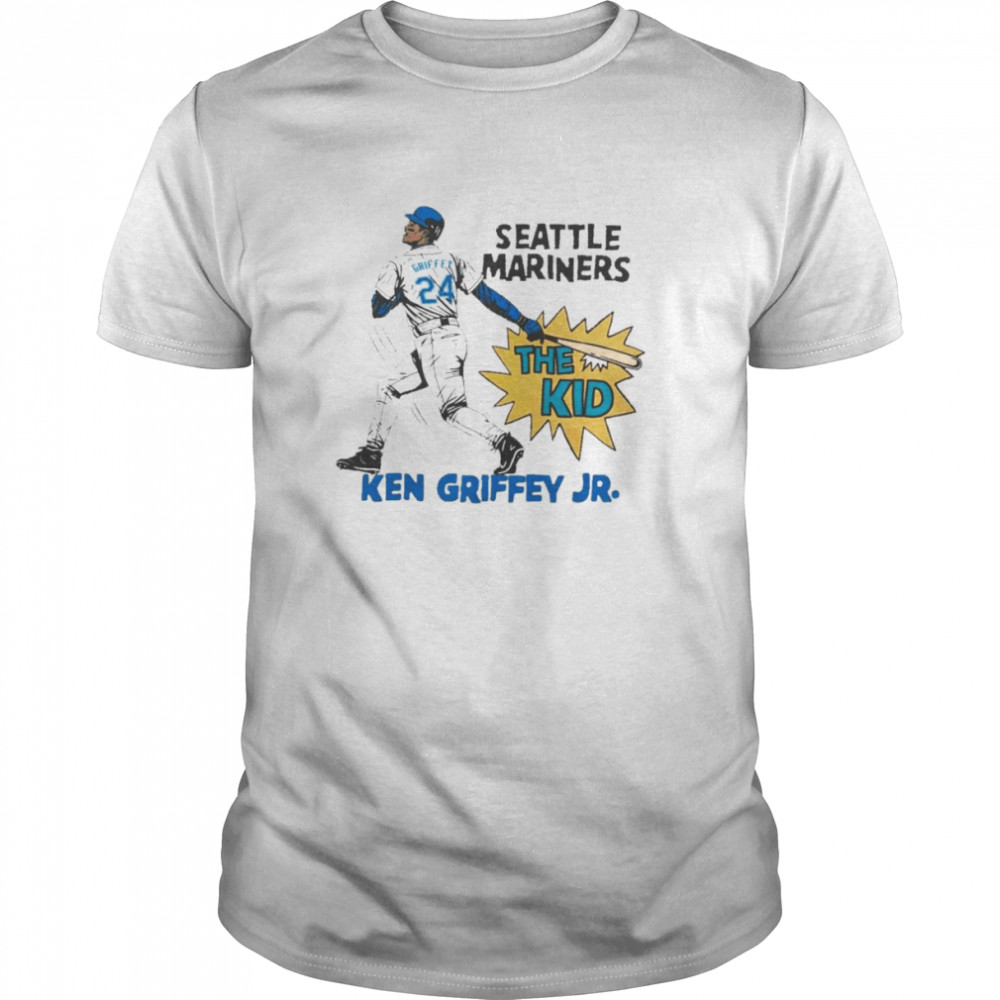 Ken Griffey Jr Mariners Home Run Shirt, hoodie, sweater, long