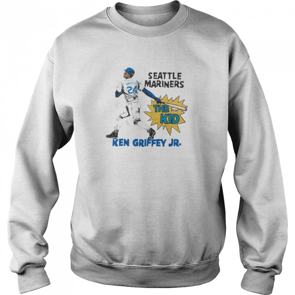 Ken Griffey Jr Mariners Home Run Shirt, hoodie, sweater, long sleeve and  tank top