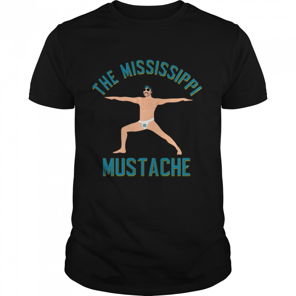 Mississippi Mustache Gardner Minshew shirt - Kingteeshop