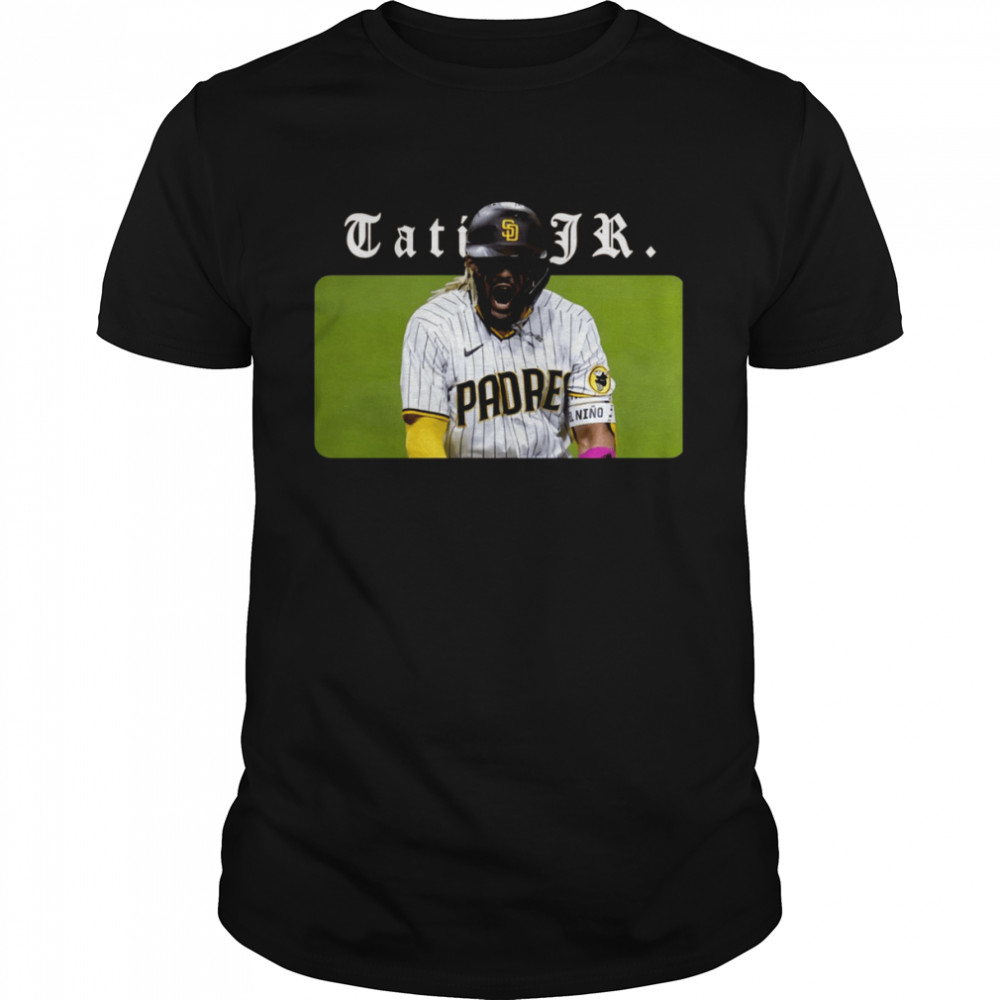 MLB Tatis Jr Famnade Baseball Outfielder shirt - Kingteeshop