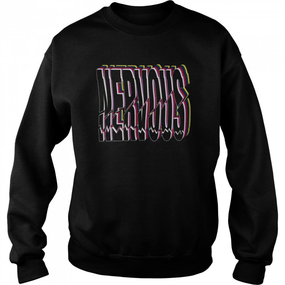 Nervous The Neighbourhood Band shirt - Kingteeshop