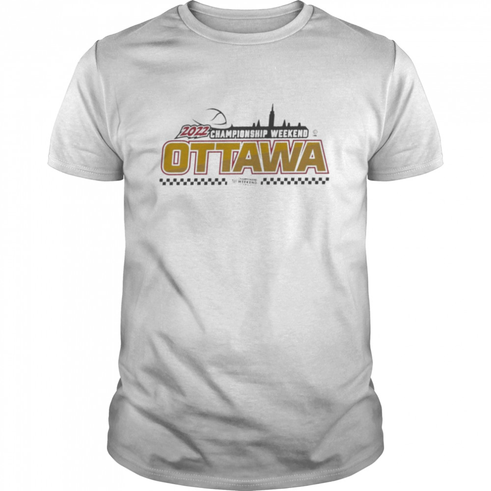2022 Championship Weekend Ottawa shirt Classic Men's T-shirt