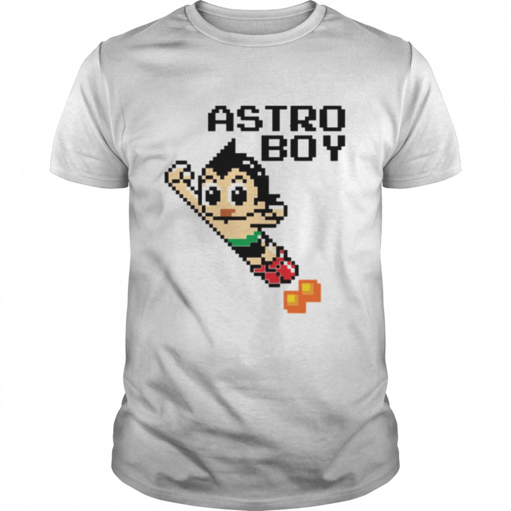 Astro Boy Pixellated Character shirt Classic Men's T-shirt