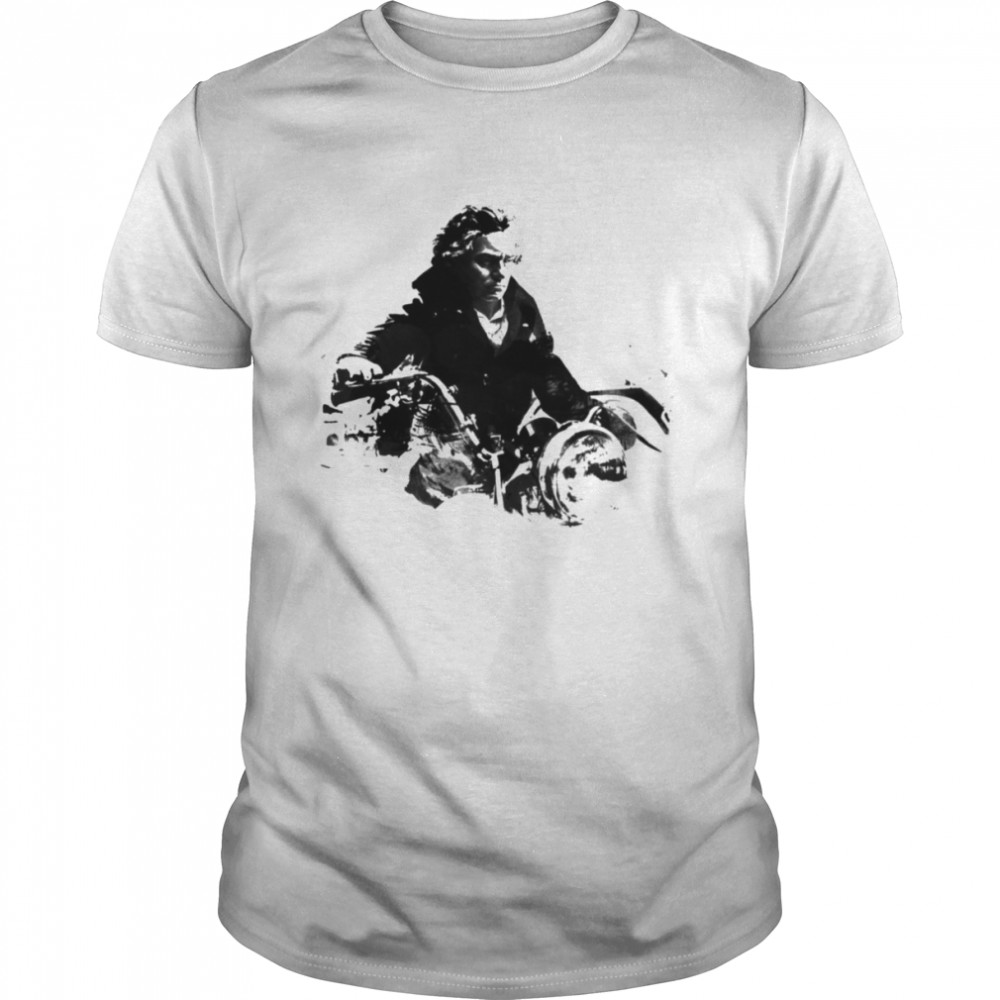 Beethoven Motorcycle shirt Classic Men's T-shirt