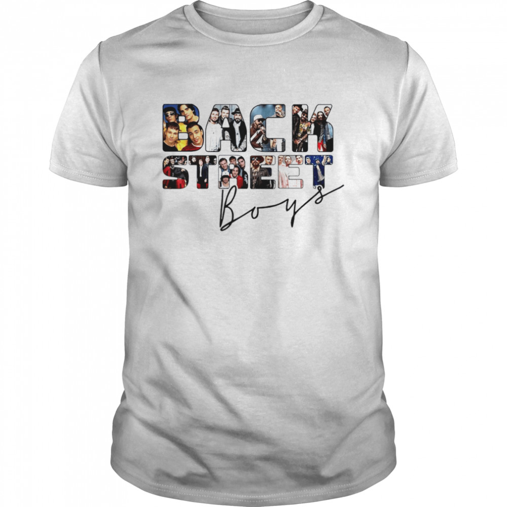 Bsb Boys Happy Times Pop Music Bring Memory Back Street New Art T- Classic Men's T-shirt