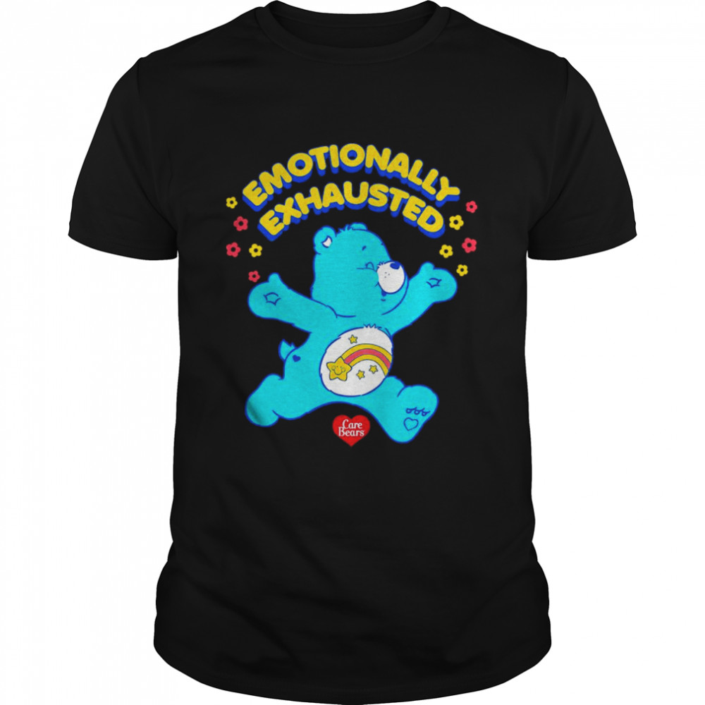Care Bears Wish Bear Emotionally Exhausted T-Shirt