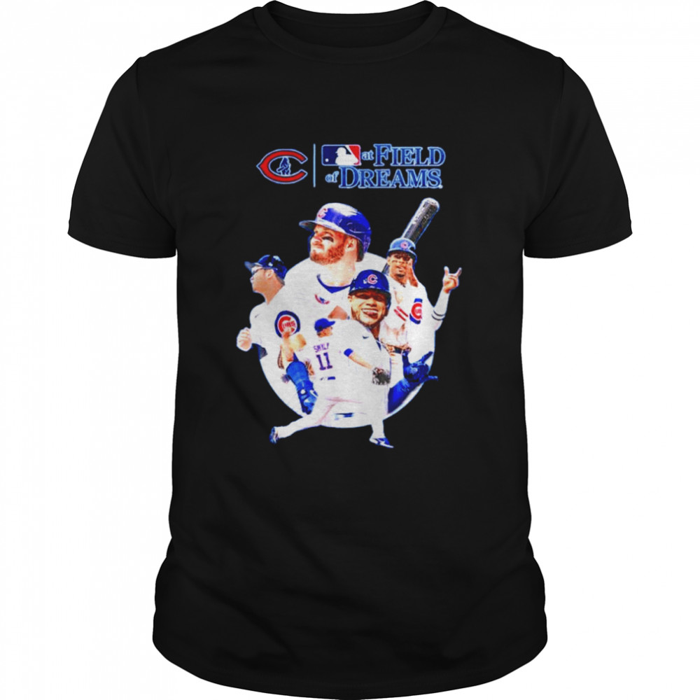 Chicago Cubs 2022 field of dreams game shirt - Kingteeshop