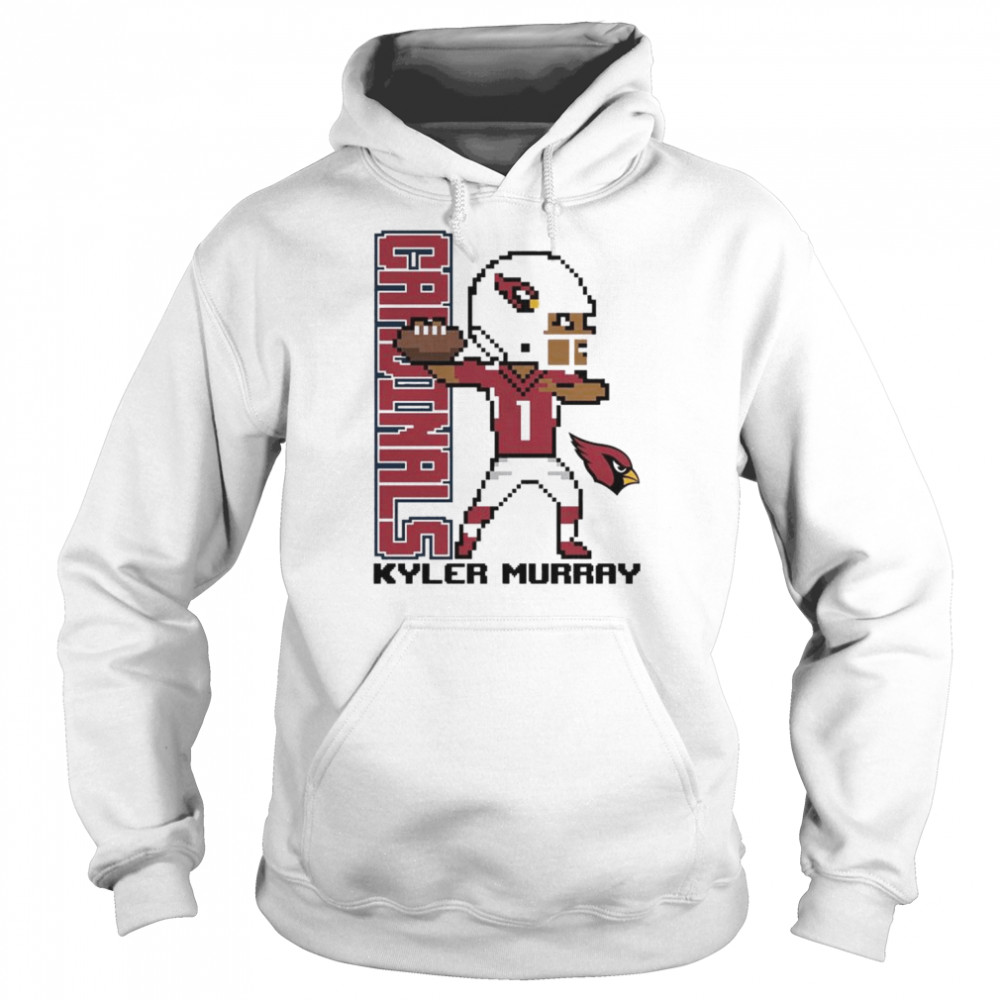 Arizona Cardinals Alternate Name & Number Hoodie - Kyler Murray - Mens