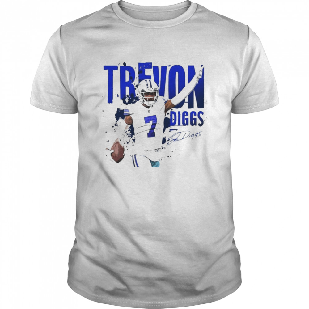 trevon diggs number 7 dallas cowboys | Essential T-Shirt