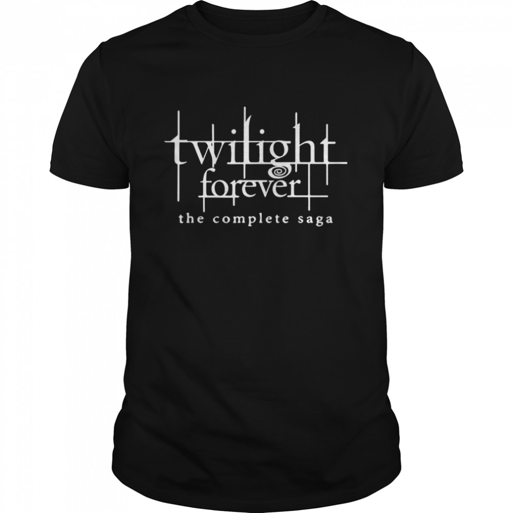 Twilight Forever The Complete Saga T-Shirt - Kingteeshop