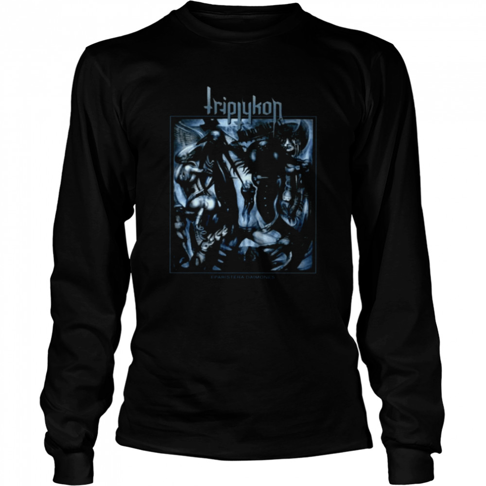 90s Music Band Triptykon Rock Retro shirt Long Sleeved T-shirt