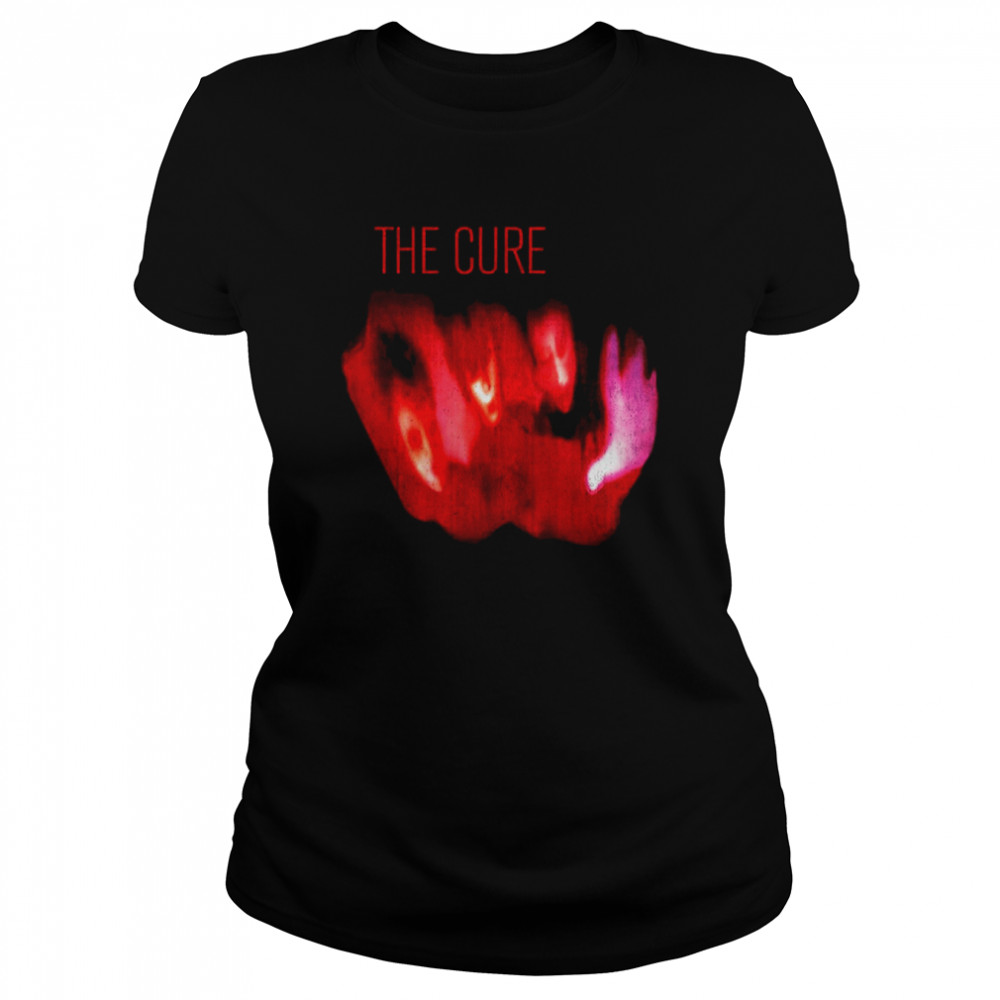 Absurd Red The Cure shirt Classic Women's T-shirt