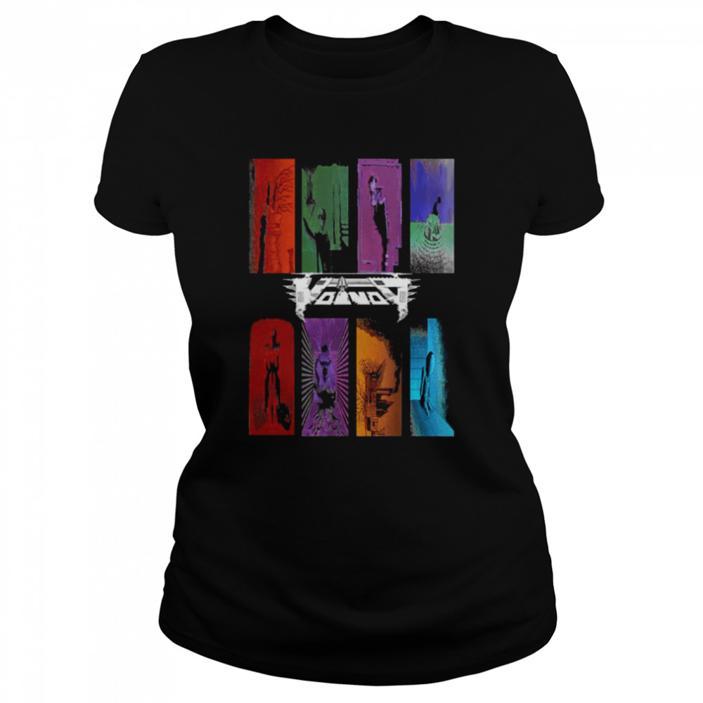 All About Voi Vod Trending 1 Voivod Retro Rock Band shirt Classic Women's T-shirt